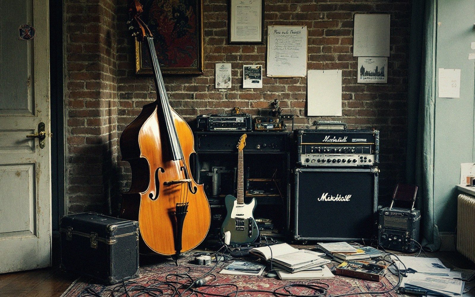 Recording Three People in a Room